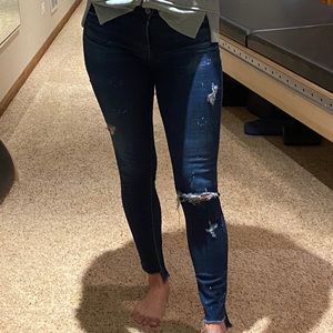 AG The Legging Ankle Super Skinny Jeans